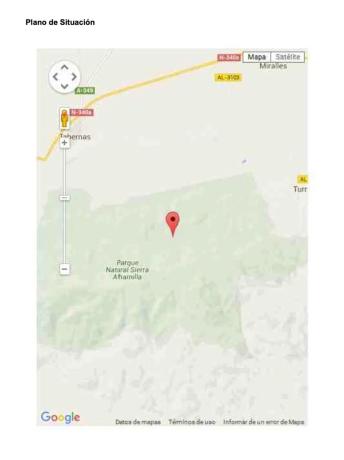 Terreno en piedras aldana - tabernas s/n