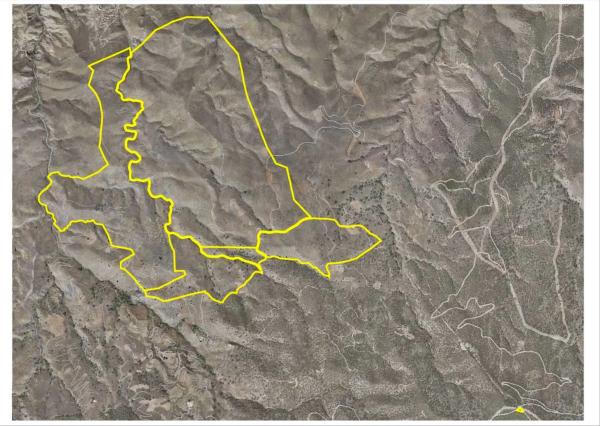 Terreno en piedras aldana - tabernas s/n