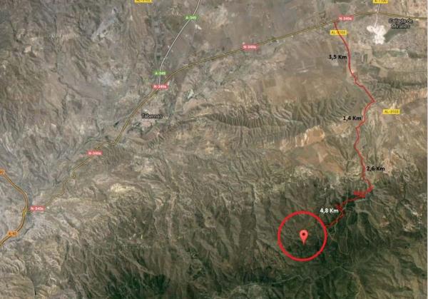 Terreno en piedras aldana - tabernas s/n