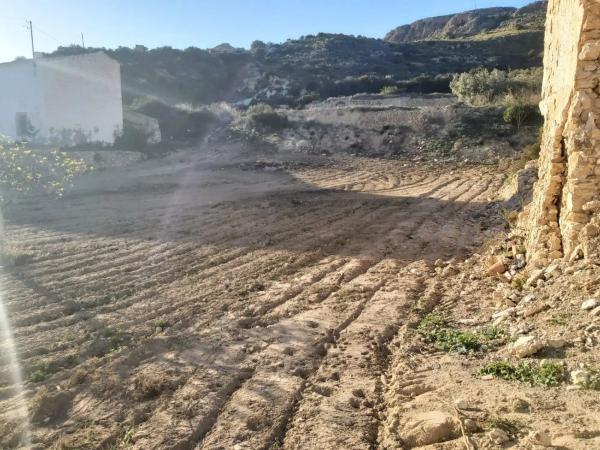 Terreno en Sorbas