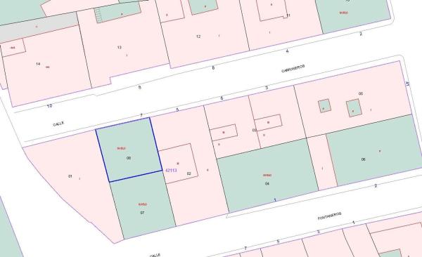 Terreno en calle Camioneros, Tabernas, 7