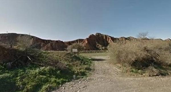 Terreno en calle de Santiago