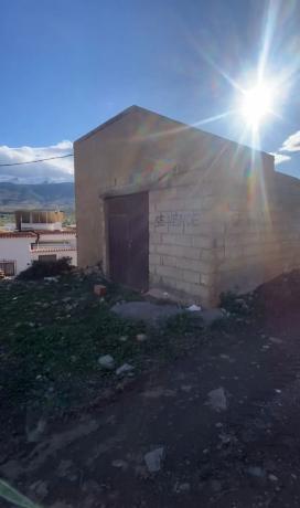 Terreno en calle Huertas