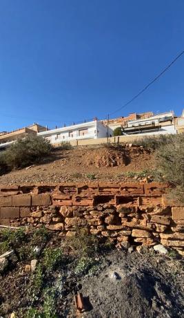 Terreno en calle Huertas