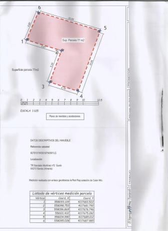 Terreno en calle Alamillos, 5