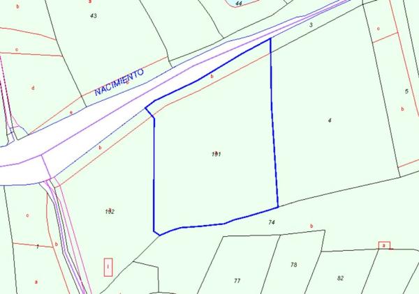 Terreno en Tachas, 37