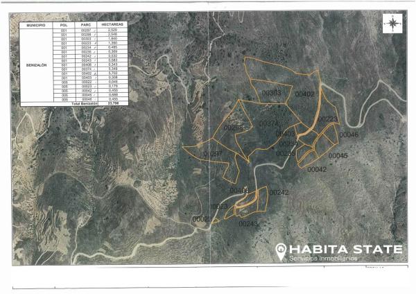 Terreno en Paraje de Cerezos s/n