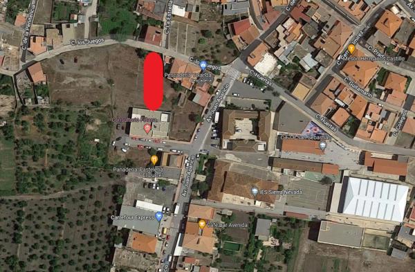 Terreno en calle los Juegos, 10