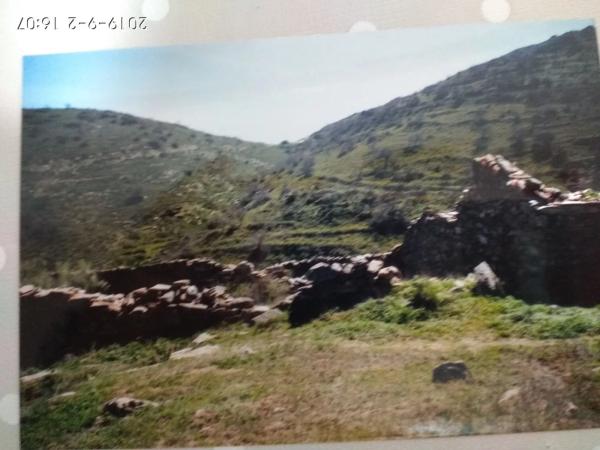 Terreno en carretera Uleila del Campo a Benizalon, km 71
