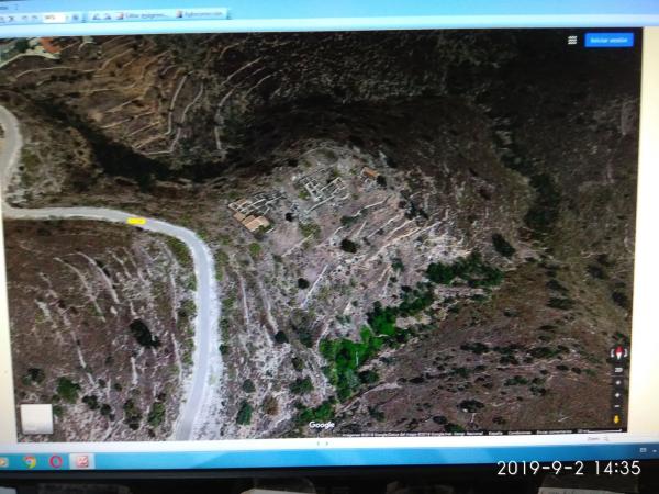 Terreno en carretera Uleila del Campo a Benizalon, km 71