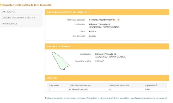 Terreno en camino Viejo a Fiñana s/n