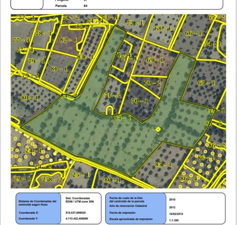 Terreno en carretera A-1176 s/n
