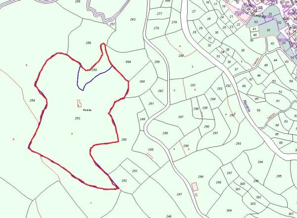 Terreno en calle Granero, km 1