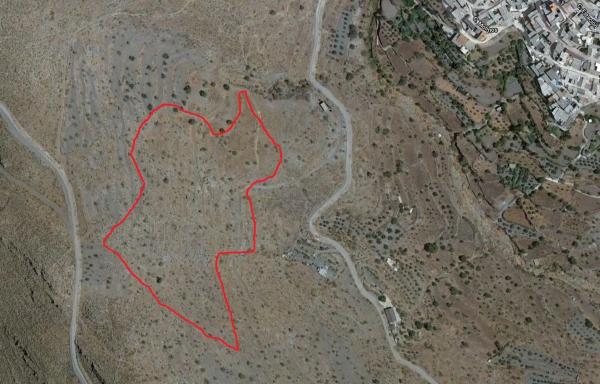 Terreno en calle Granero, km 1