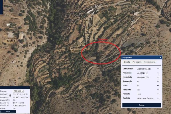 Terreno en Paraje Los Monjos, 30 PoligonoParcela