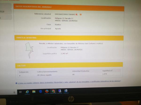 Terreno en Al-4405, 56