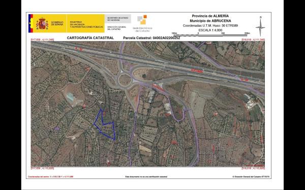 Terreno en Polígono, 22 Parc. 252