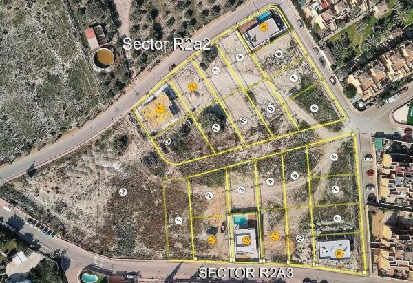 Terreno en calle Amapola