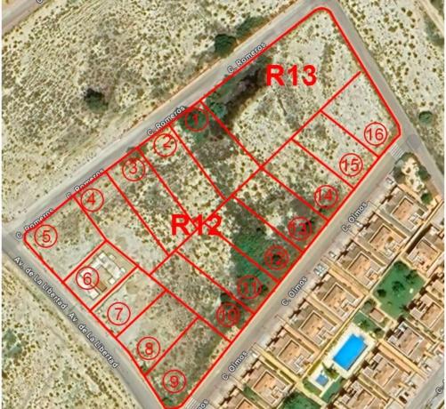 Terreno en calle Amapola