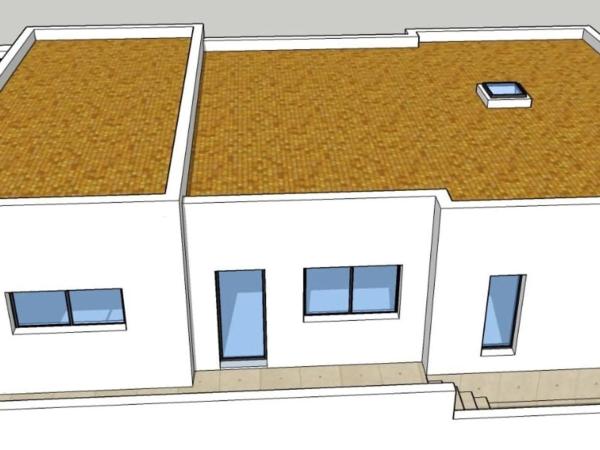 Terreno en calle Azahar