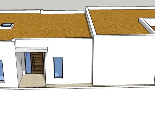 Terreno en calle Azahar