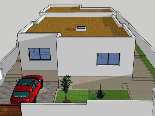 Terreno en calle Azahar