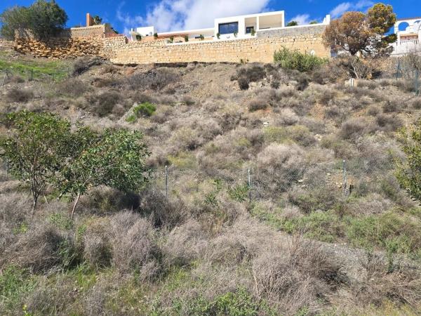 Terreno en calle Macenas