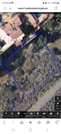 Terreno en calle Macenas