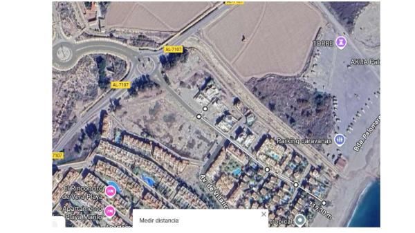 Terreno en avenida de Palomares, 9