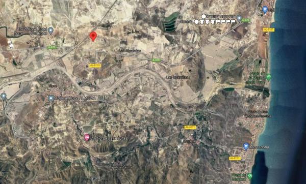 Terreno en Paraje Cañada del Palmar