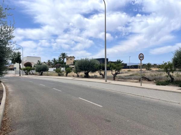 Terreno en calle Árbol de la Seda