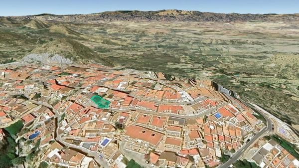 Terreno en calle Embajadores