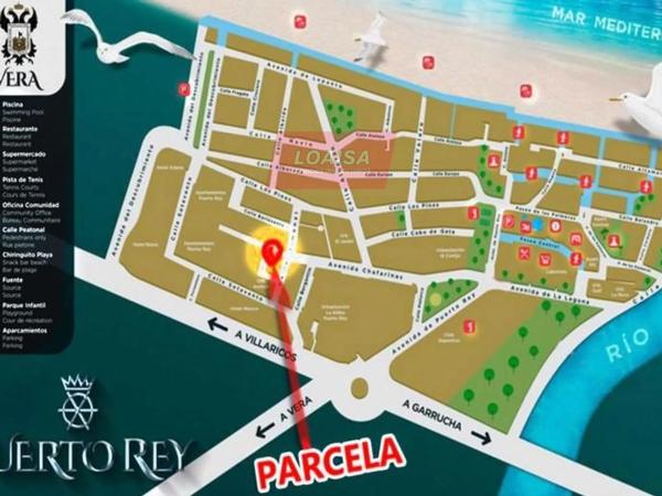 Terreno en calle Timonel