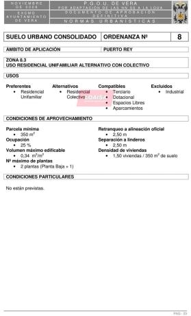 Terreno en calle Timonel