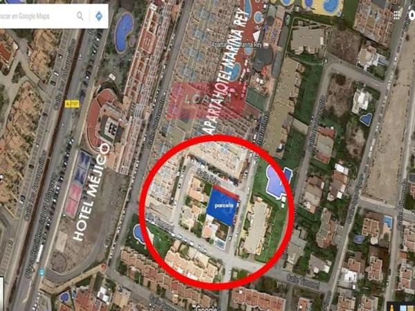 Terreno en calle Timonel