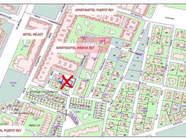 Terreno en calle Timonel