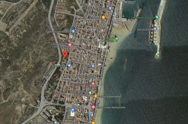 Terreno en calle Alfonso XIII