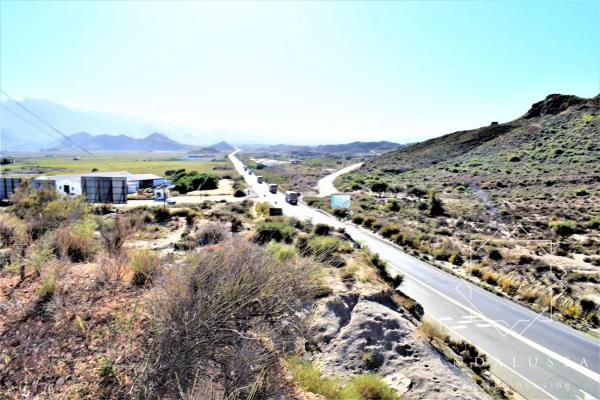 Terreno en carretera Turre