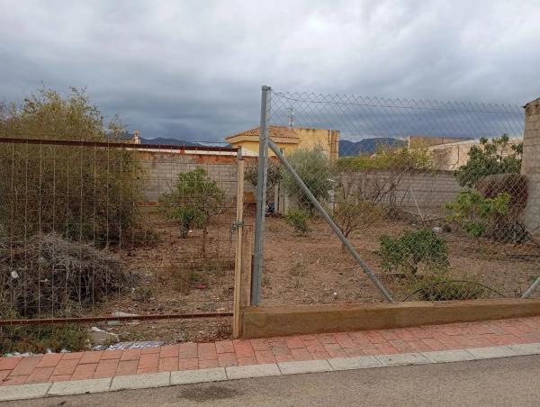 Terreno en Los Gallardos