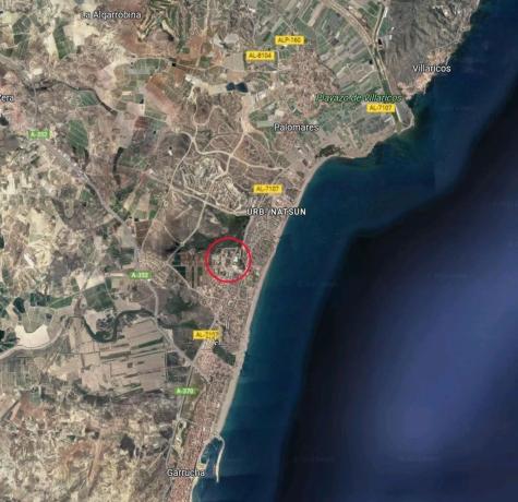 Terreno en paseo de los Caporchanes s/n