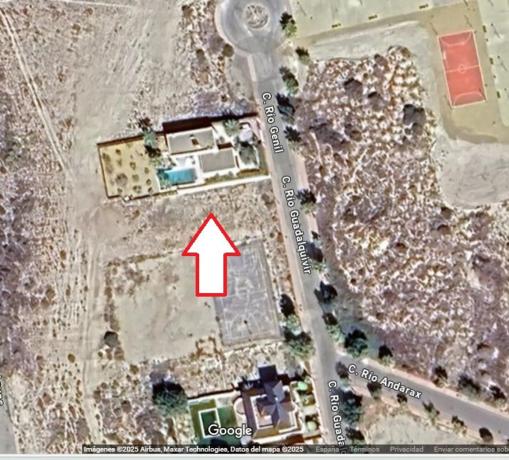 Terreno en calle Río Guadalquivir, 8