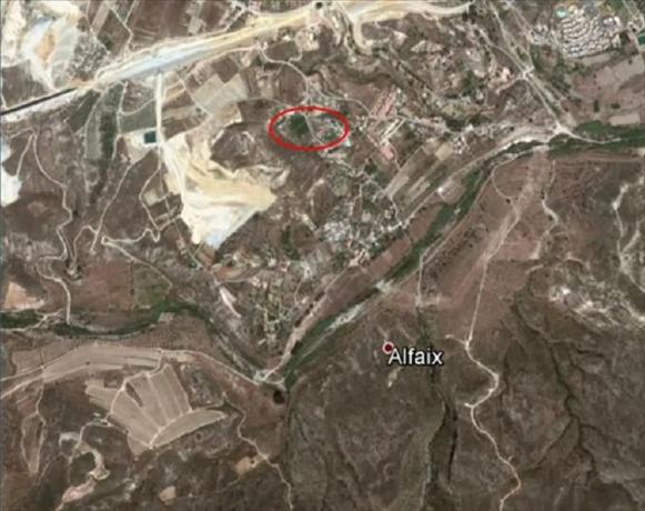 Terreno en Los Gallardos