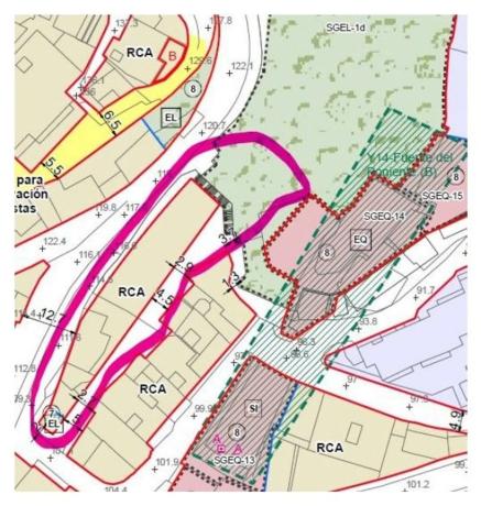 Terreno en cuesta de la Fuente s/n