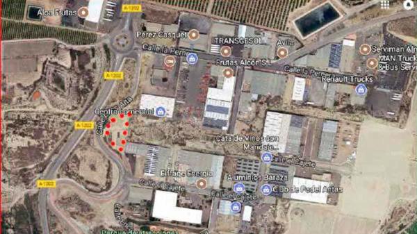 Terreno en calle Erics Alta s/n