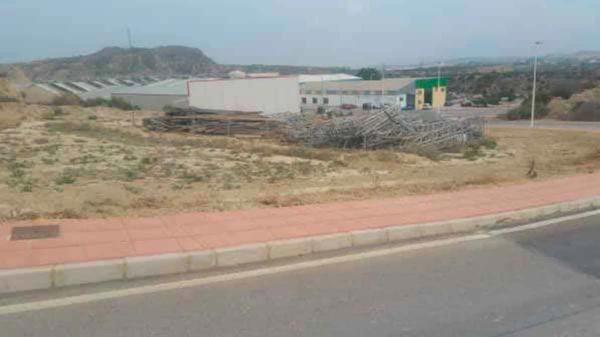 Terreno en calle Erics Alta s/n