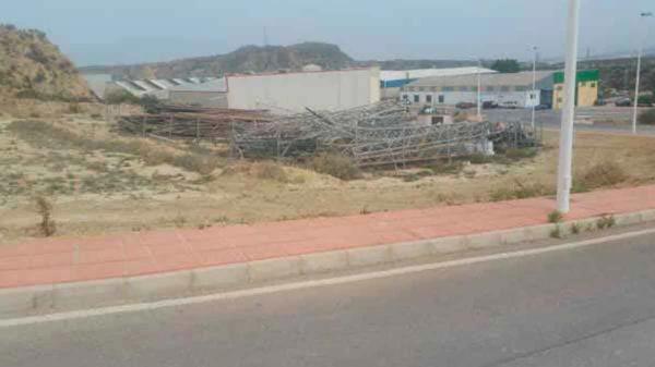 Terreno en calle Erics Alta s/n