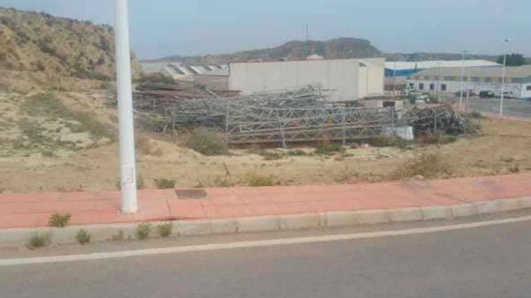 Terreno en calle Erics Alta s/n