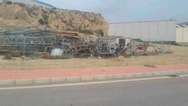 Terreno en calle Erics Alta s/n