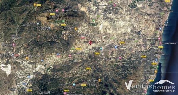 Terreno en Los Gallardos