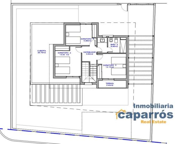 Terreno en calle Ancha